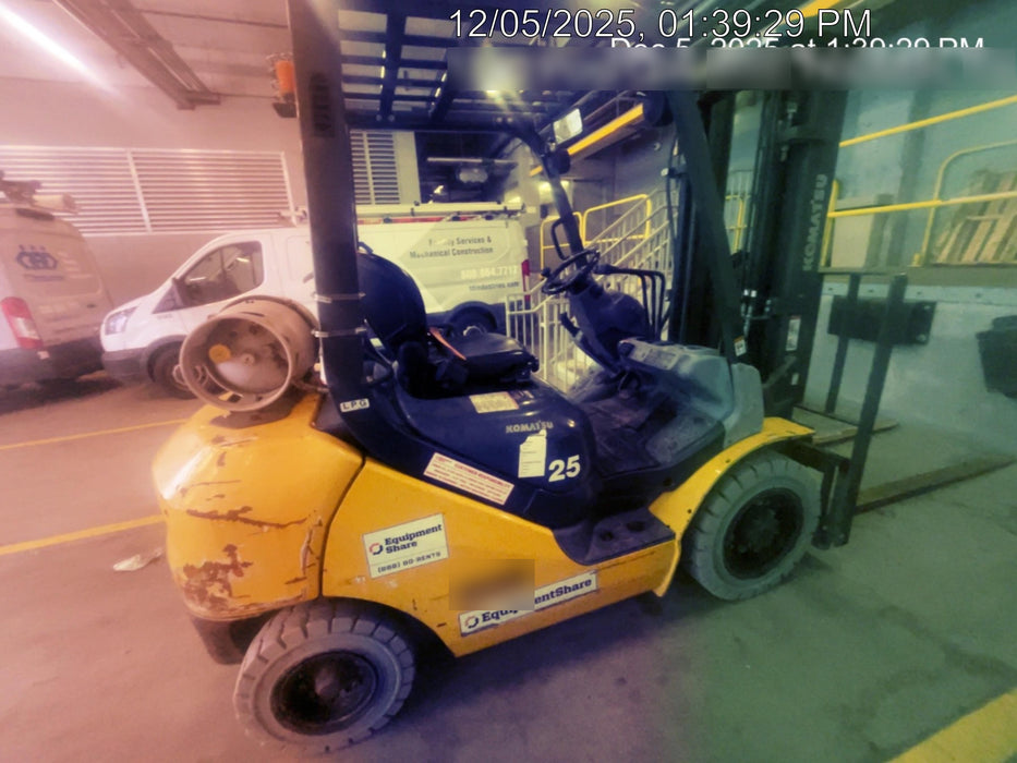 2019 KOMATSU FG25T-16