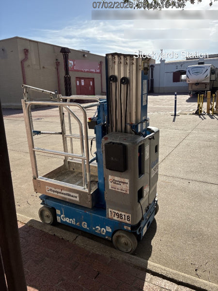 2021 GENIE GR-20