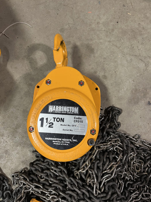 2021 HARRINGTON CF015-30