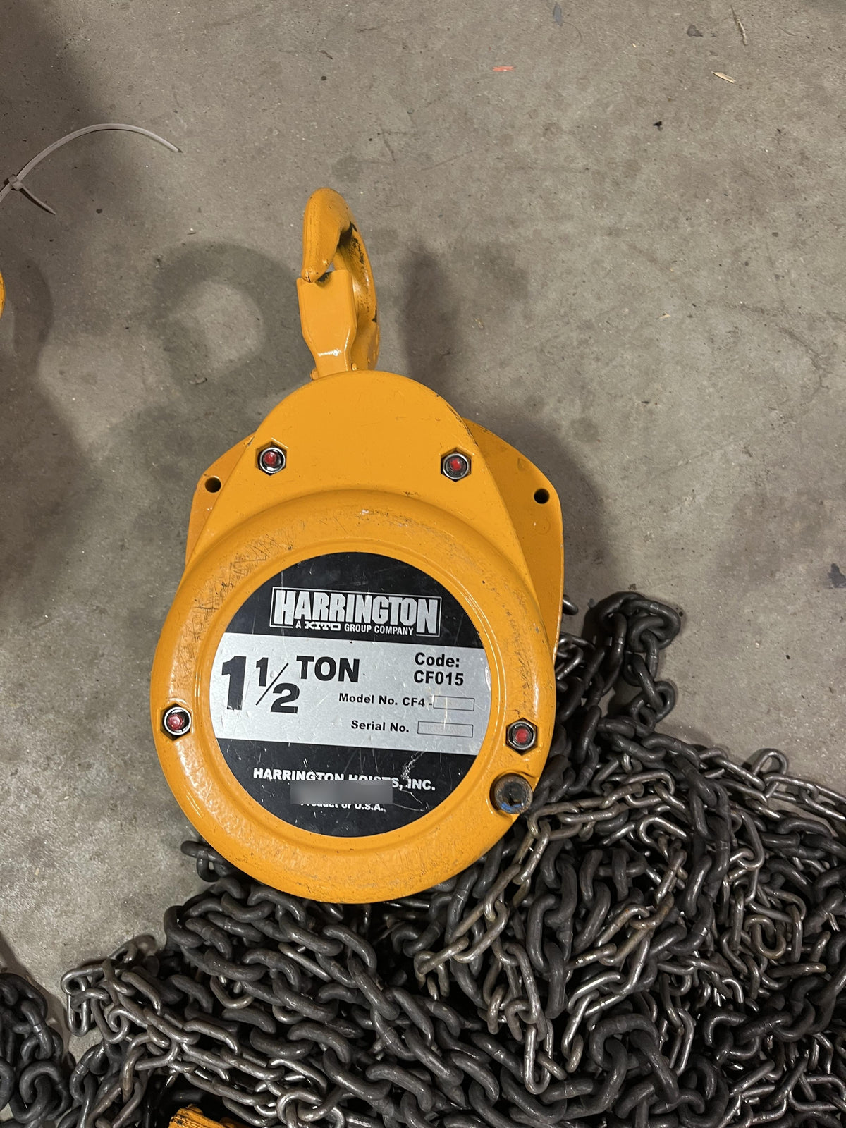 2021 HARRINGTON CF015-30
