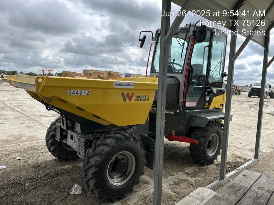 2025 WACKER NEUSON DW308 Cab