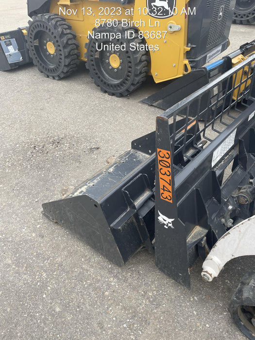 2023 BOBCAT 36" Mini Skid Steer Fork Carriage - Bobcat