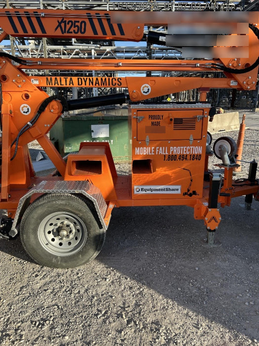 2025 MALTA DYNAMICS X1250