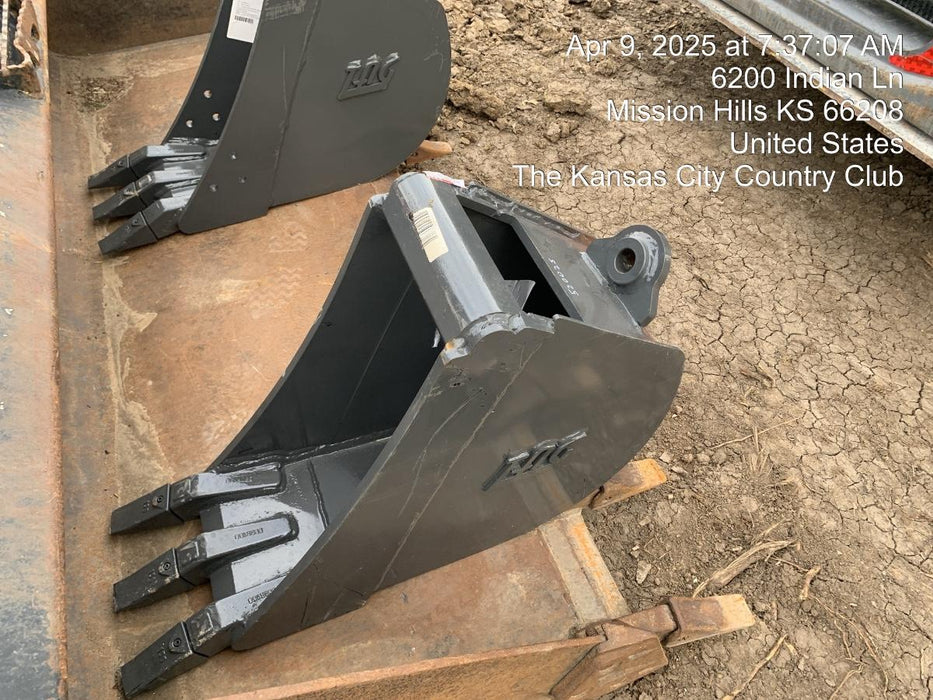 2025 TAG MANUFACTURING 12" HD QCB29 Bucket