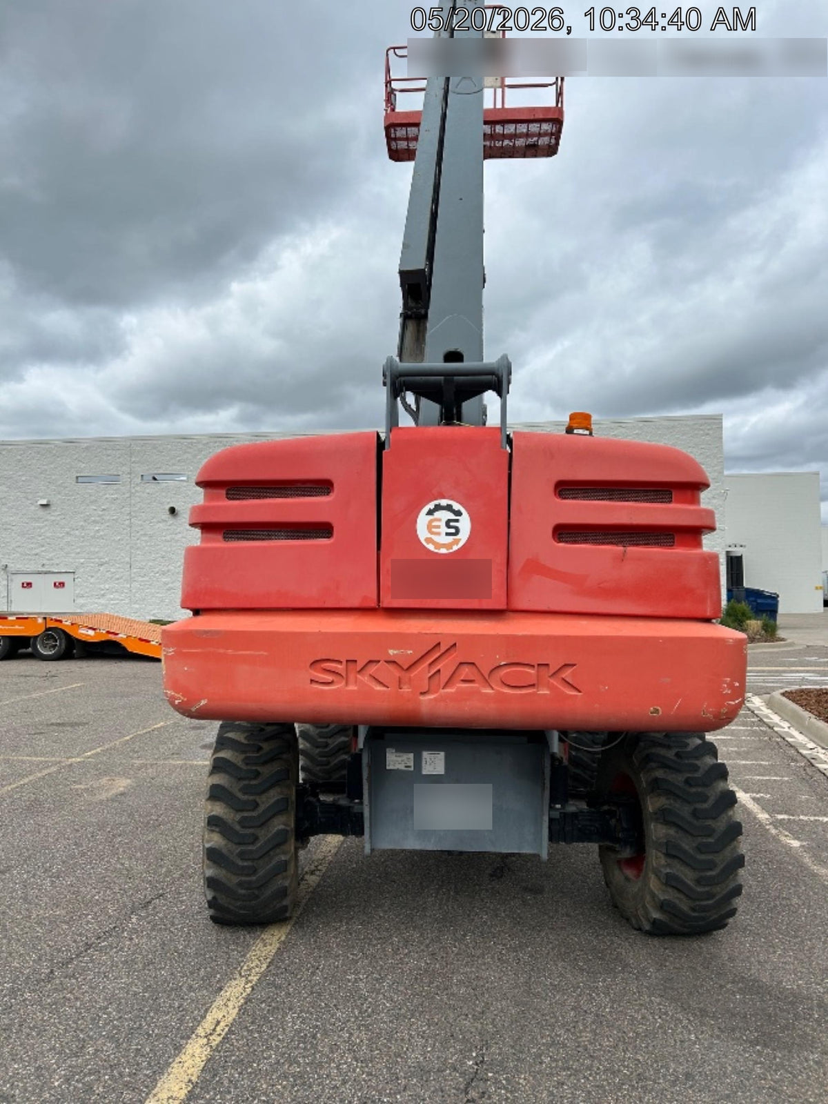 2018 SKYJACK SJ66T