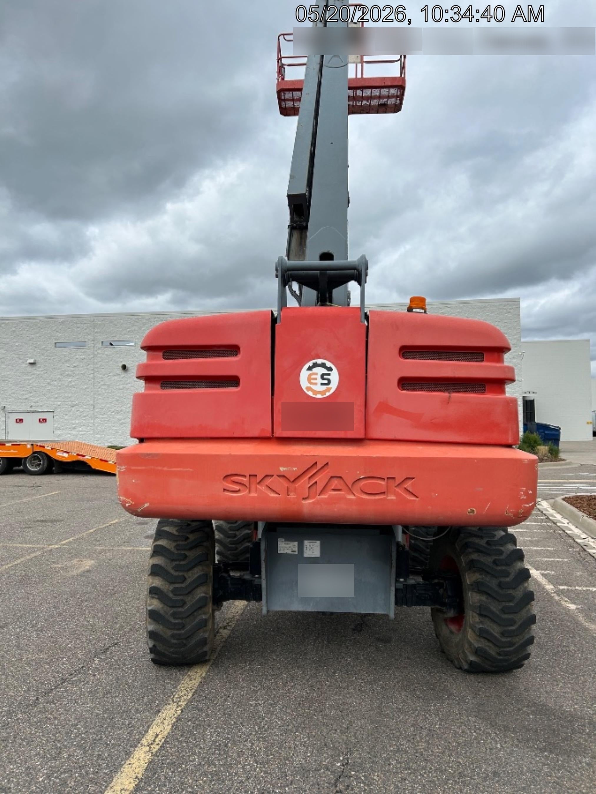2018 SKYJACK SJ66T