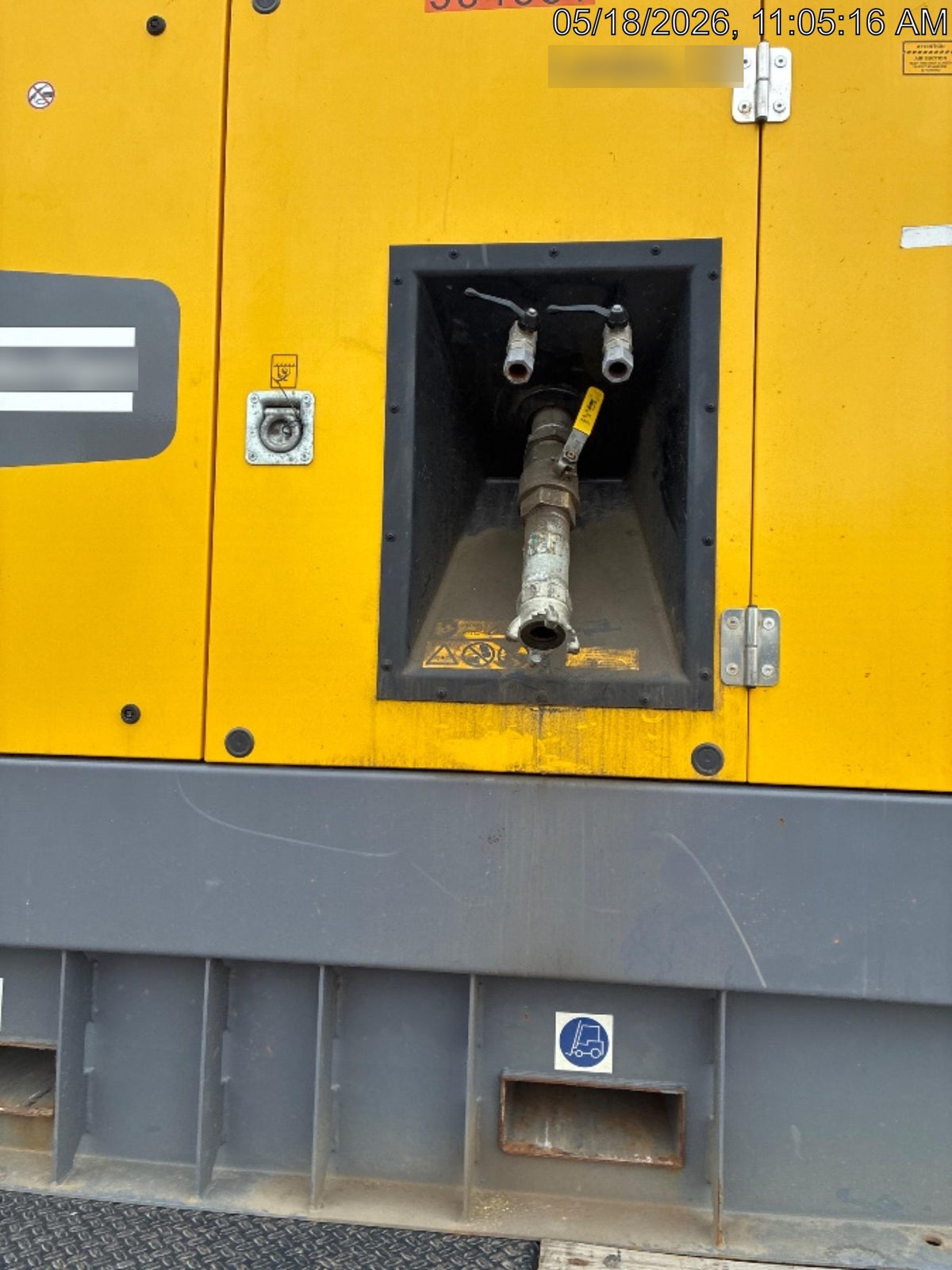 2023 ATLAS COPCO E-AIR V1100