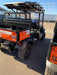 2022 Kubota RTV-X1140W-H Plastic Canopy, Windshield Acrylic Clear, LED Strobe Light, Wire Harness Kit, Back up Alarm