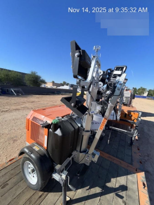 2023 Wanco WLTT-4MM4K Diesel, Deep Sea Controller, Shore Power Plug, Auto Start, (4) 350W LED Floodlights, 4kW Generator, 60 Gal Fuel Tank, 2" Ball, T3