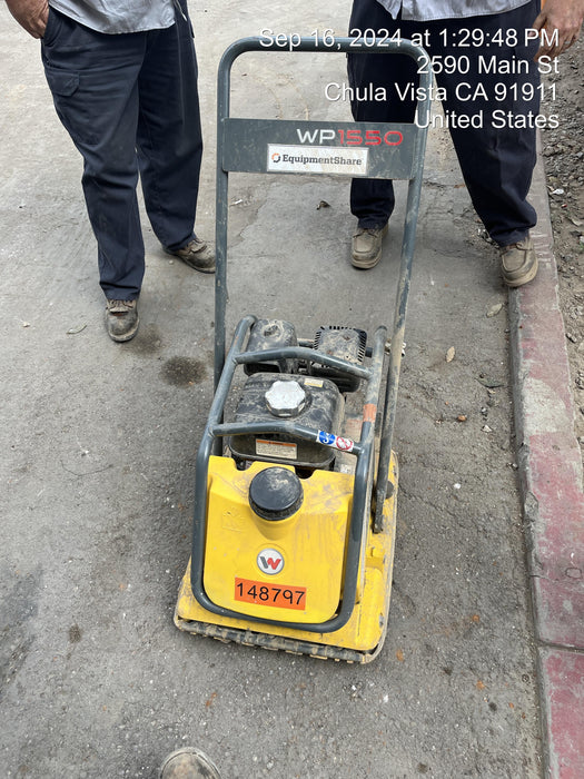 2021 WACKER NEUSON WP1550AW