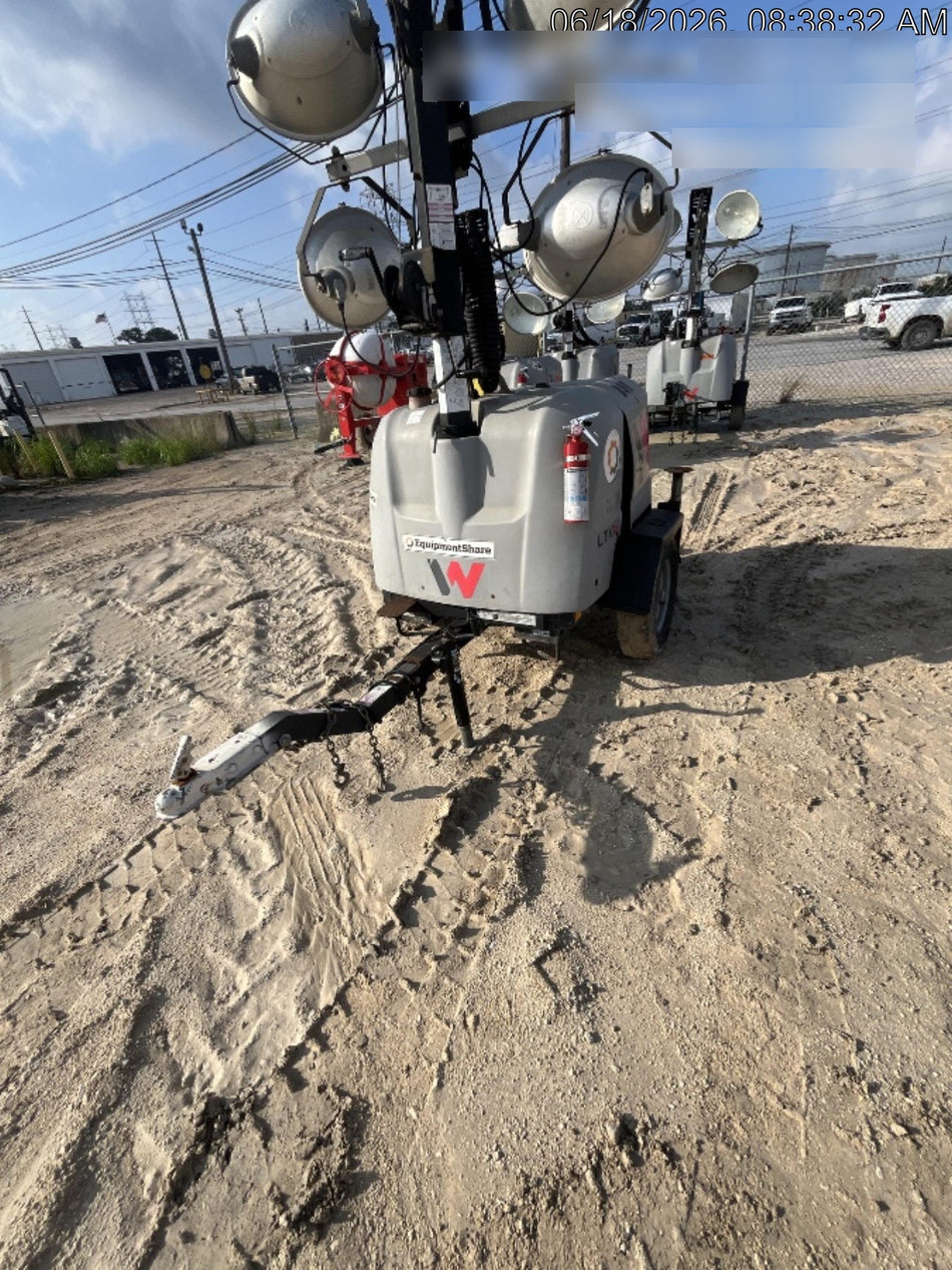 2018 Wacker Neuson LTV6L-MH Wacker Neuson LTV6L Towable Light Tower