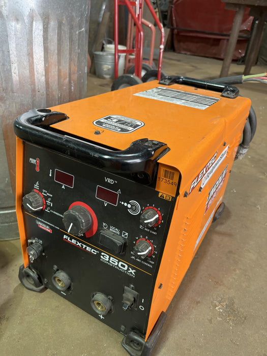 2021 LINCOLN ELECTRIC FLEXTEC 350X