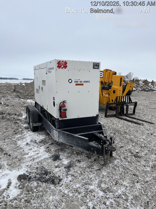 2022 MULTIQUIP DCA125