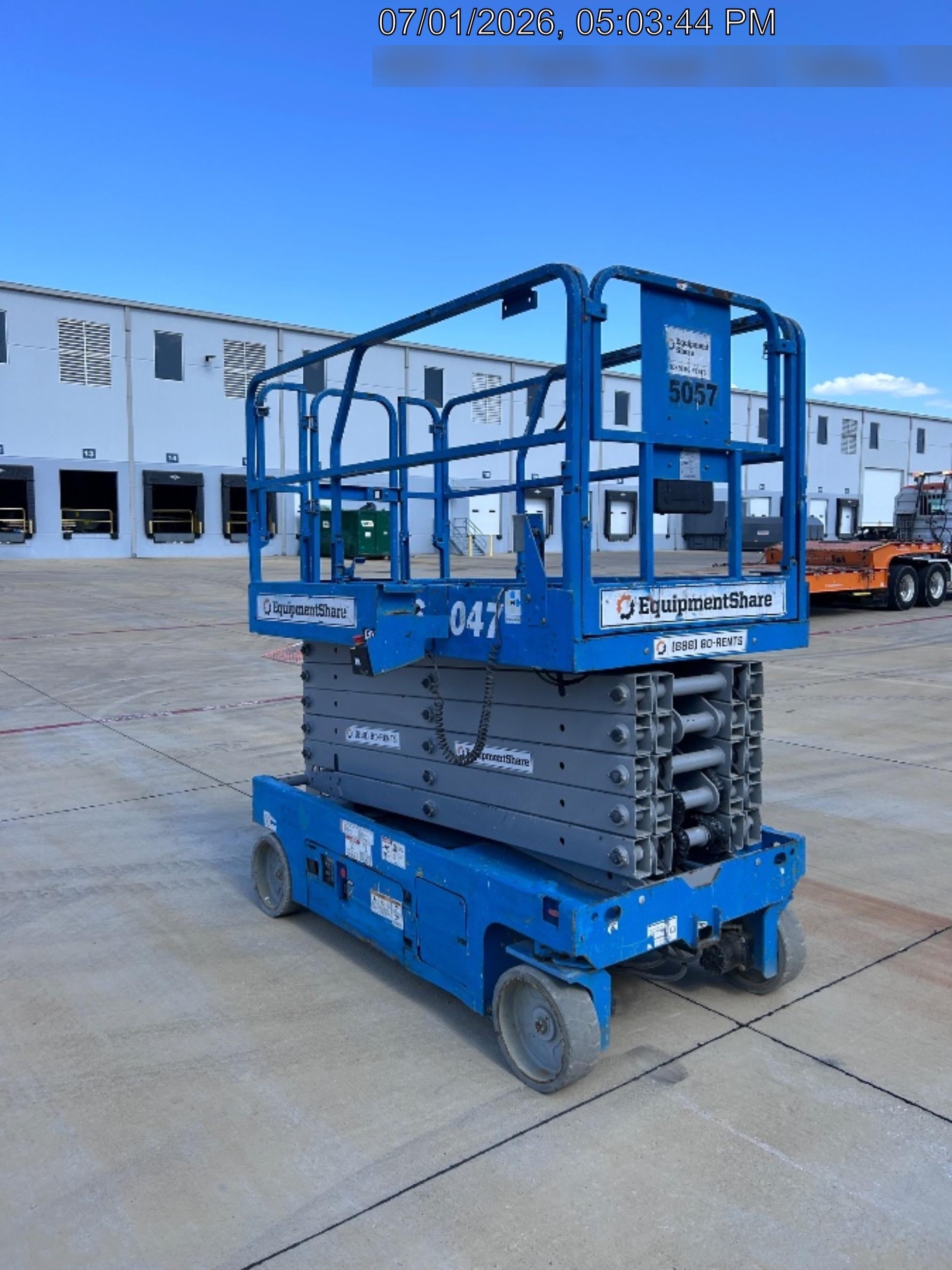 2018 Genie GS-4047 Genie GS4047