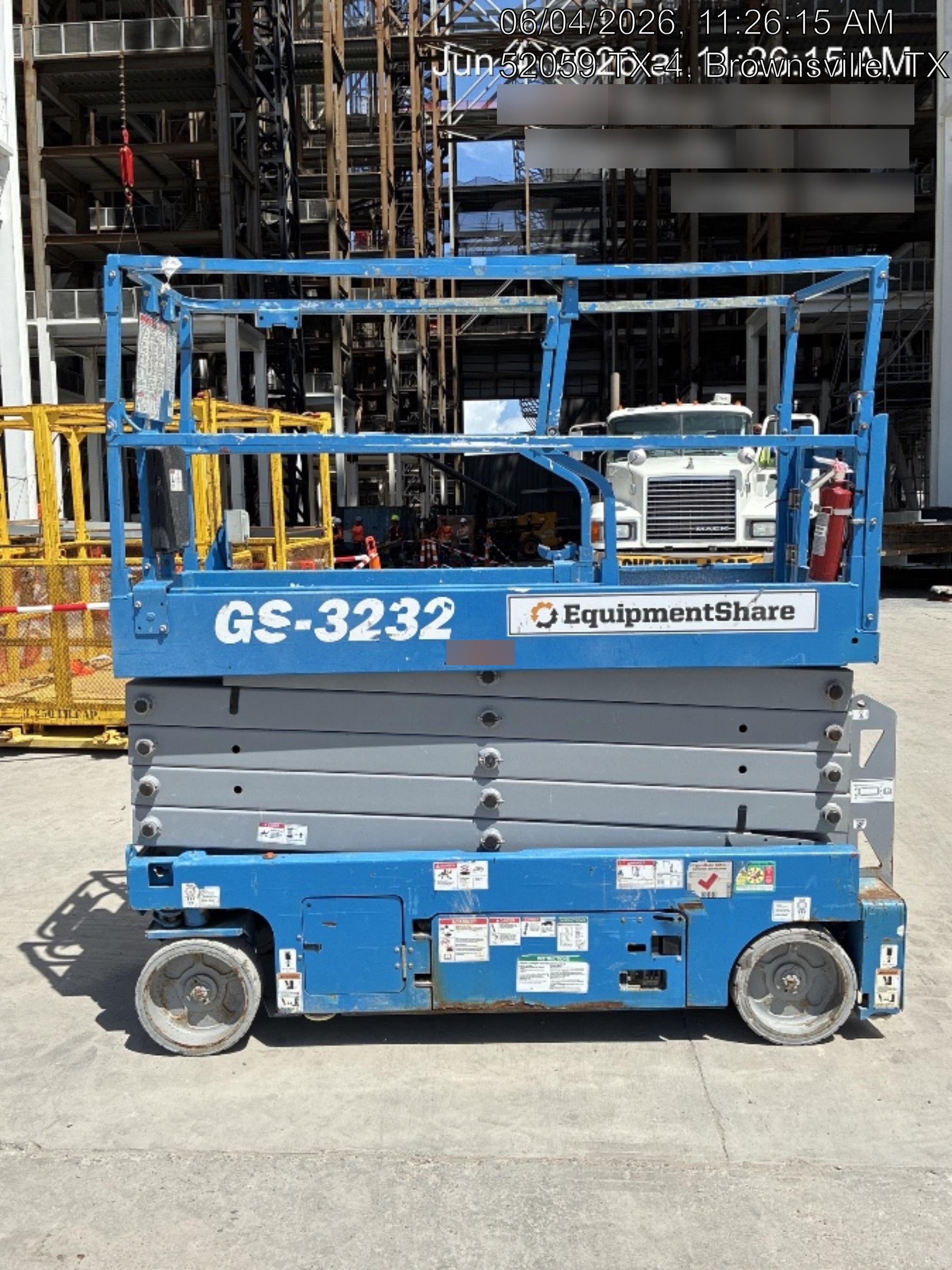 2020 GENIE GS-3232