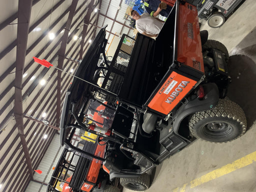 2020 Kubota RTV-X1140 4 Seat UTV, 4WD, Canopy, Standard Rental Spec