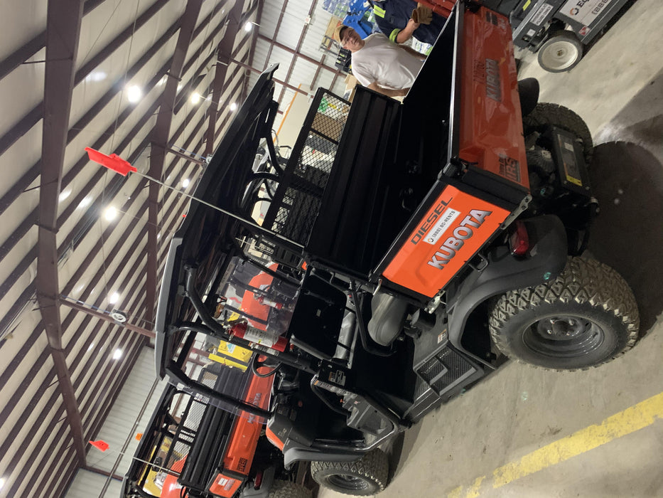 2020 Kubota RTV-X1140 4 Seat UTV, 4WD, Canopy, Standard Rental Spec