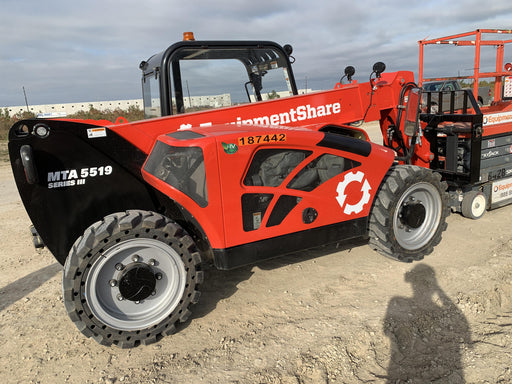 2021 MANITOU MTA5519