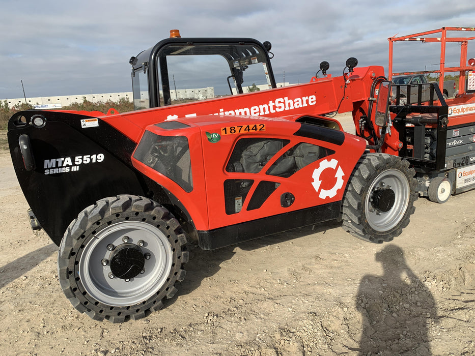 2021 MANITOU MTA5519
