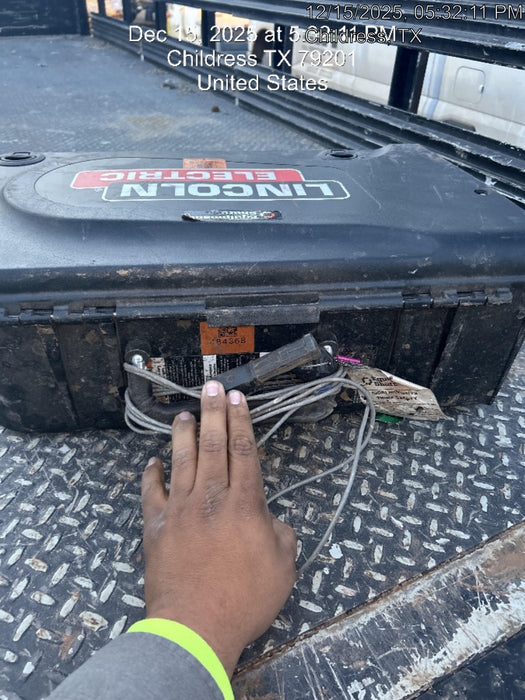 2024 LINCOLN ELECTRIC LN-25X