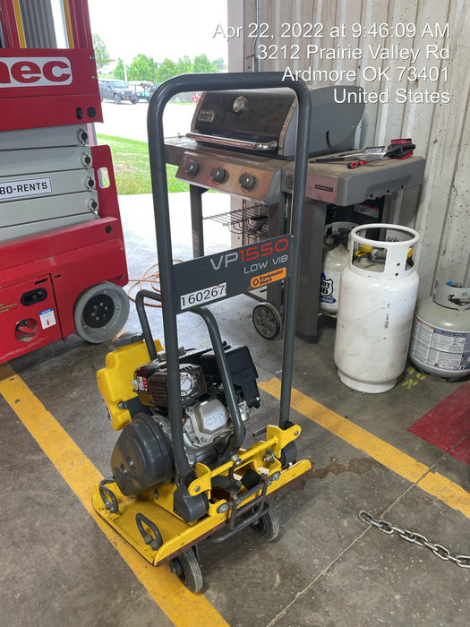 2021 WACKER NEUSON VP1550AW