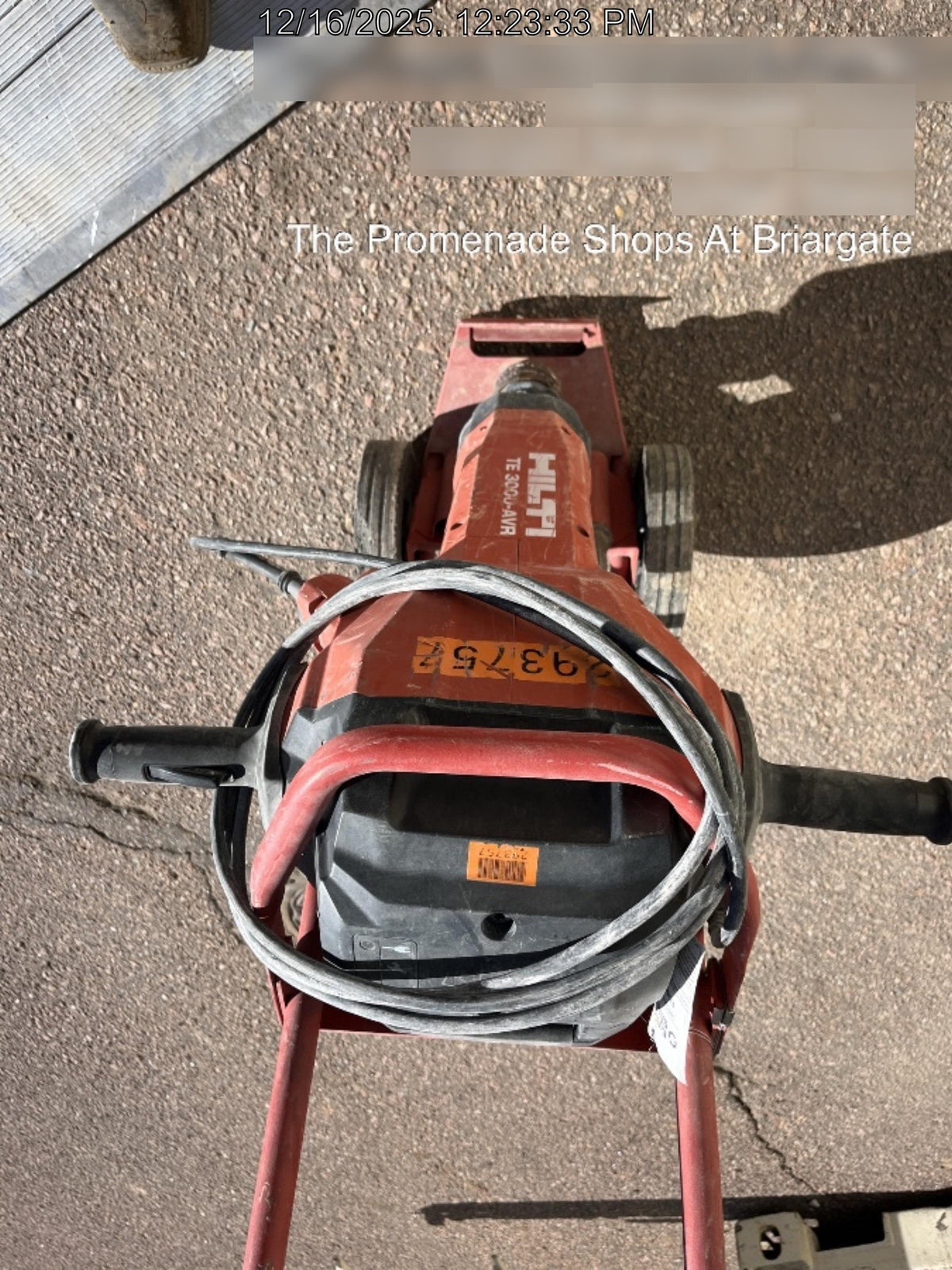 2023 HILTI TE 3000-AVR