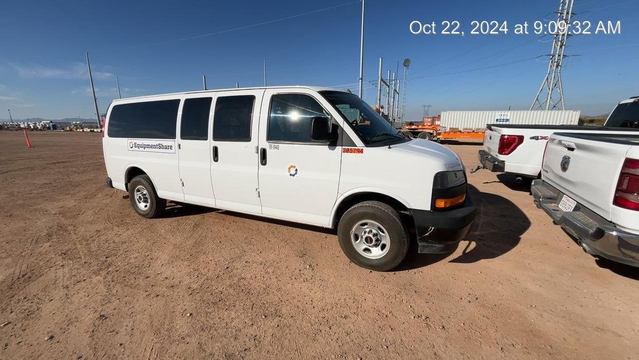 2023 GMC Savana 3500