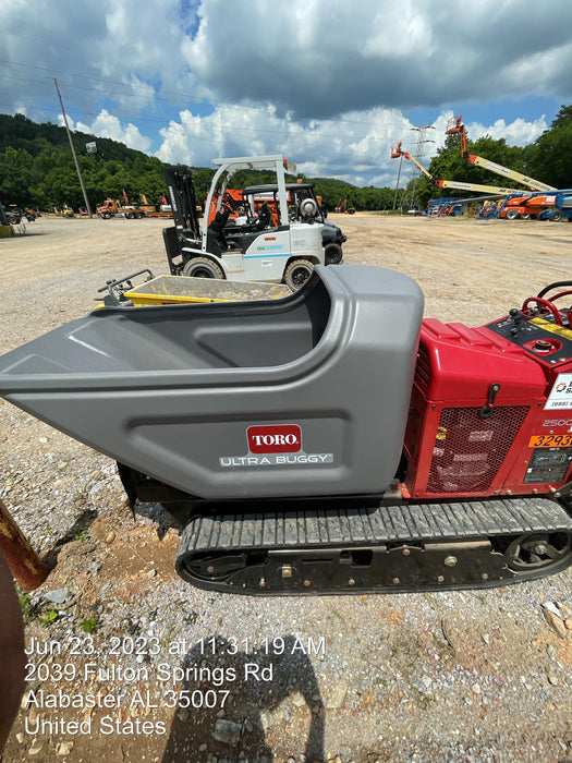 2023 TORO MBTX 2500-TS