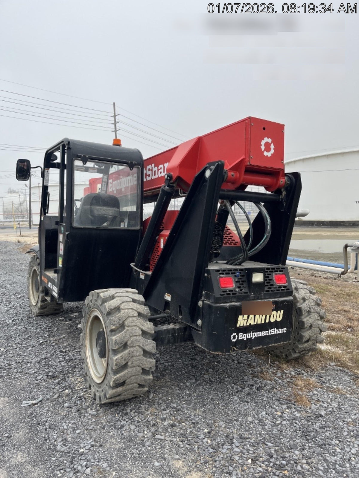 2021 MANITOU MTA6034