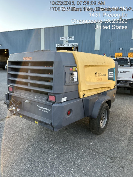 2022 ATLAS COPCO XATS400 CWK