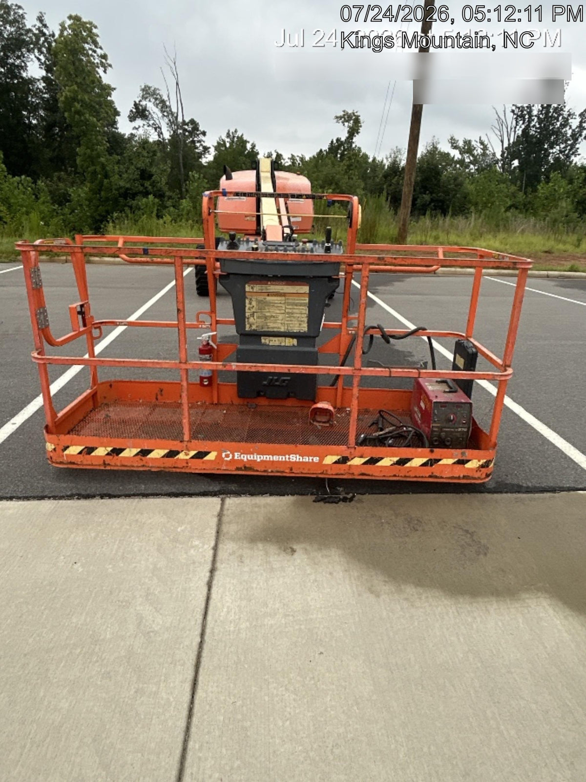 2019 JLG 460SJ