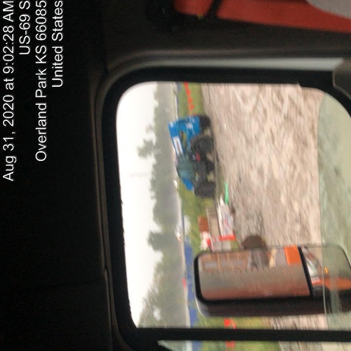 2020 Genie GTH-636 Cab/Heat/Air, Solid Tires, Work Lights, Beacon, Aux Hydraulics, Back up Alarm