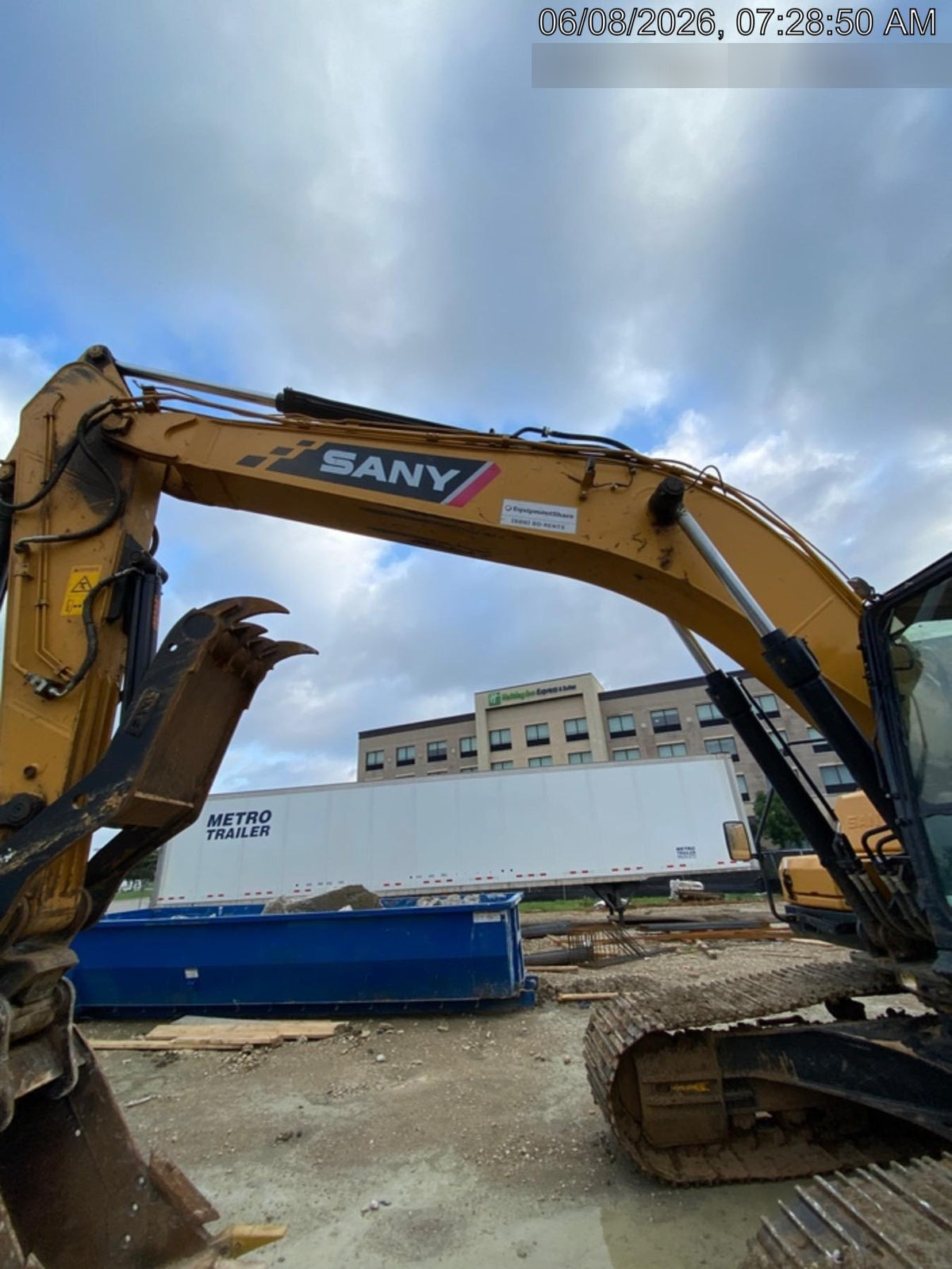 2023 SANY SY265C