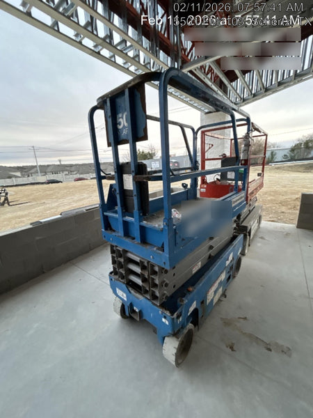 2020 Genie GS-1930 Standard Machine