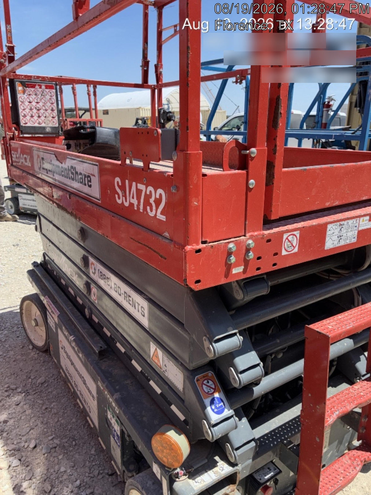 2021 SKYJACK SJ4732