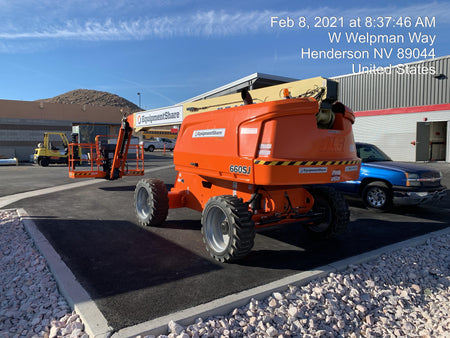 2021 JLG 660SJ