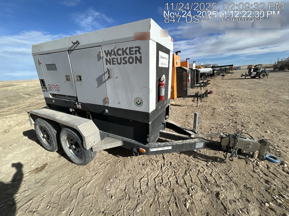 2018 WACKER NEUSON G100