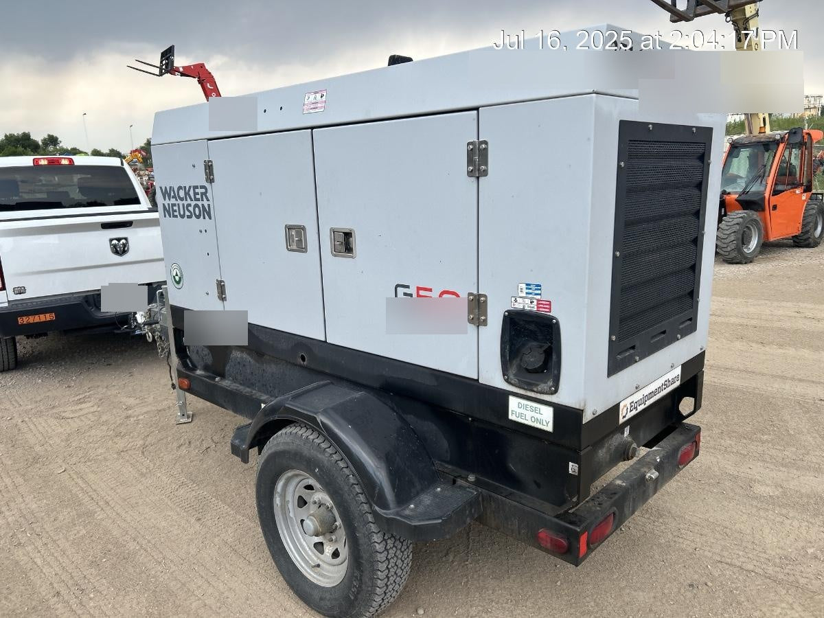 2019 WACKER NEUSON G50