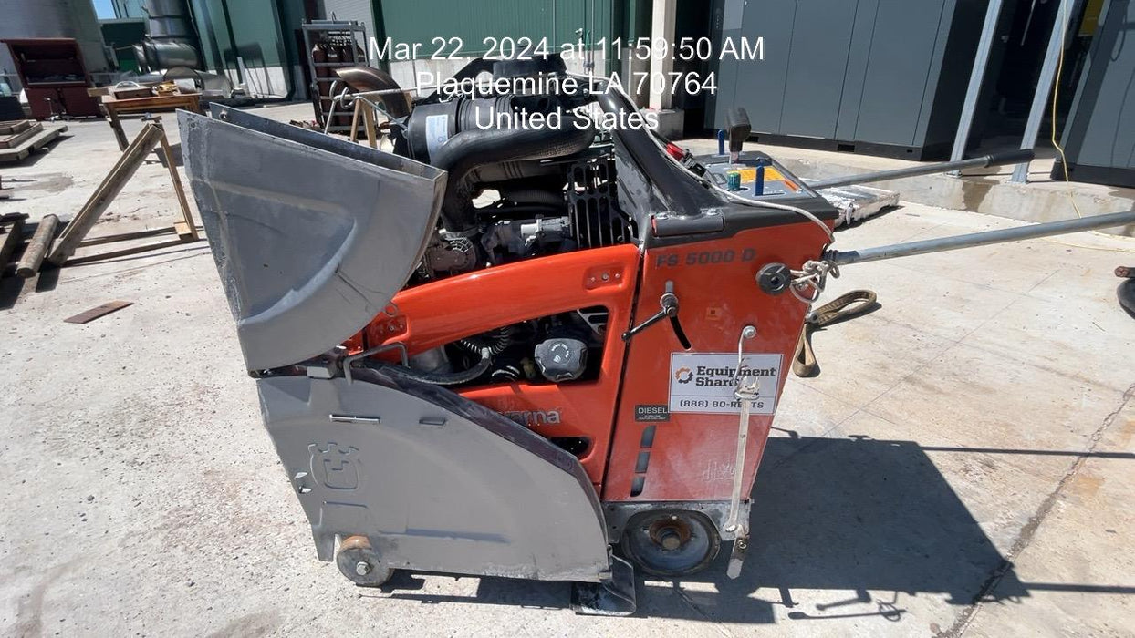 2024 HUSQVARNA FS 5000D