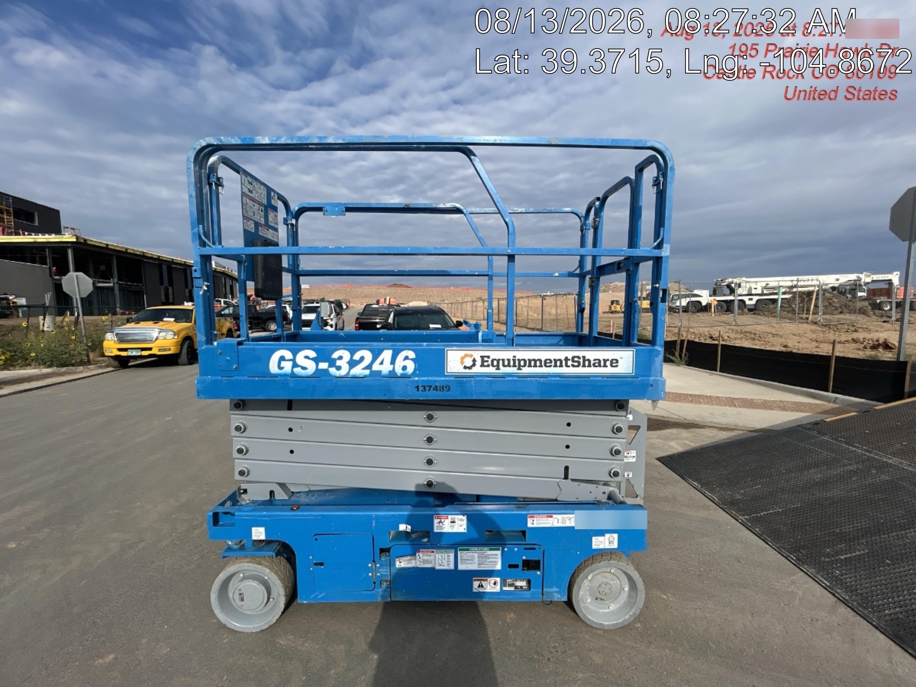 2022 GENIE GS-3246