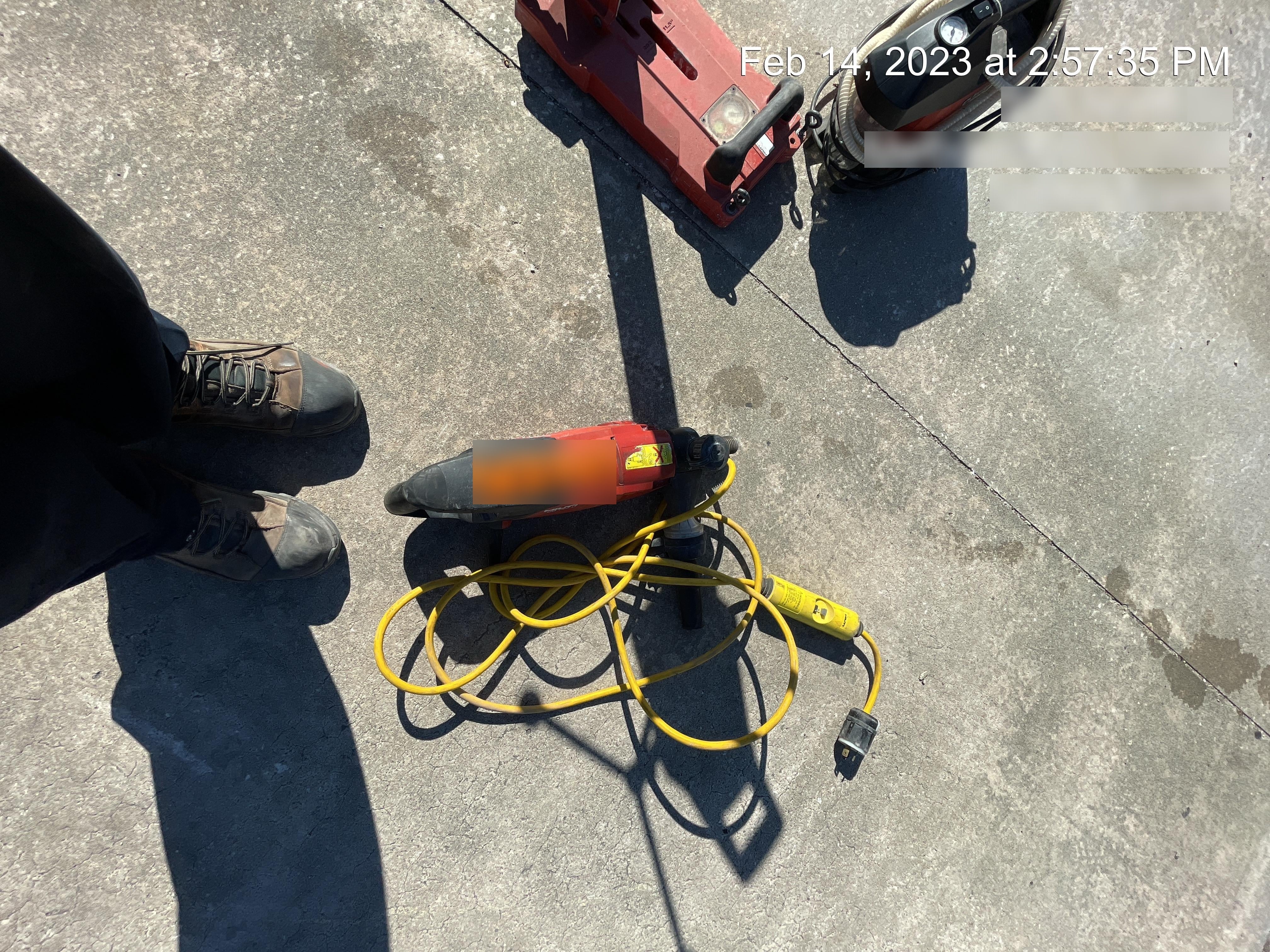 2020 HILTI DD VP-U