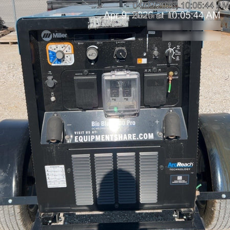 2025 MILLER ELECTRIC BIG BLUE 400