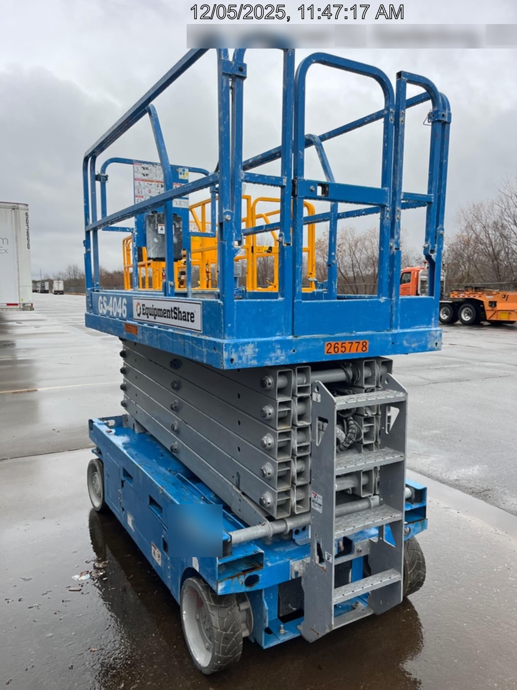 2022 GENIE GS-4046 E Drive