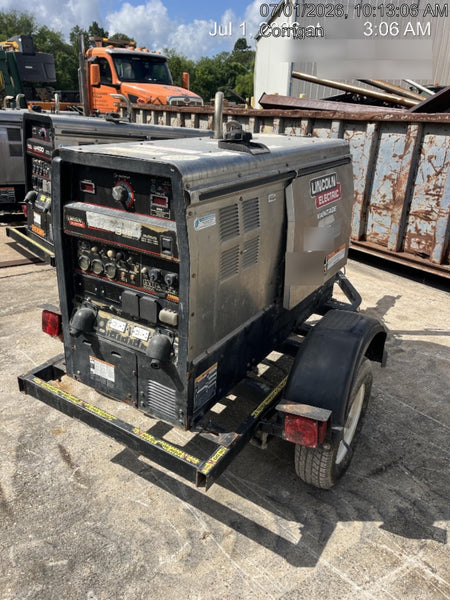 Lincoln Electric Vantage 322 Lincoln Vantage 322 Welder w/Trailer