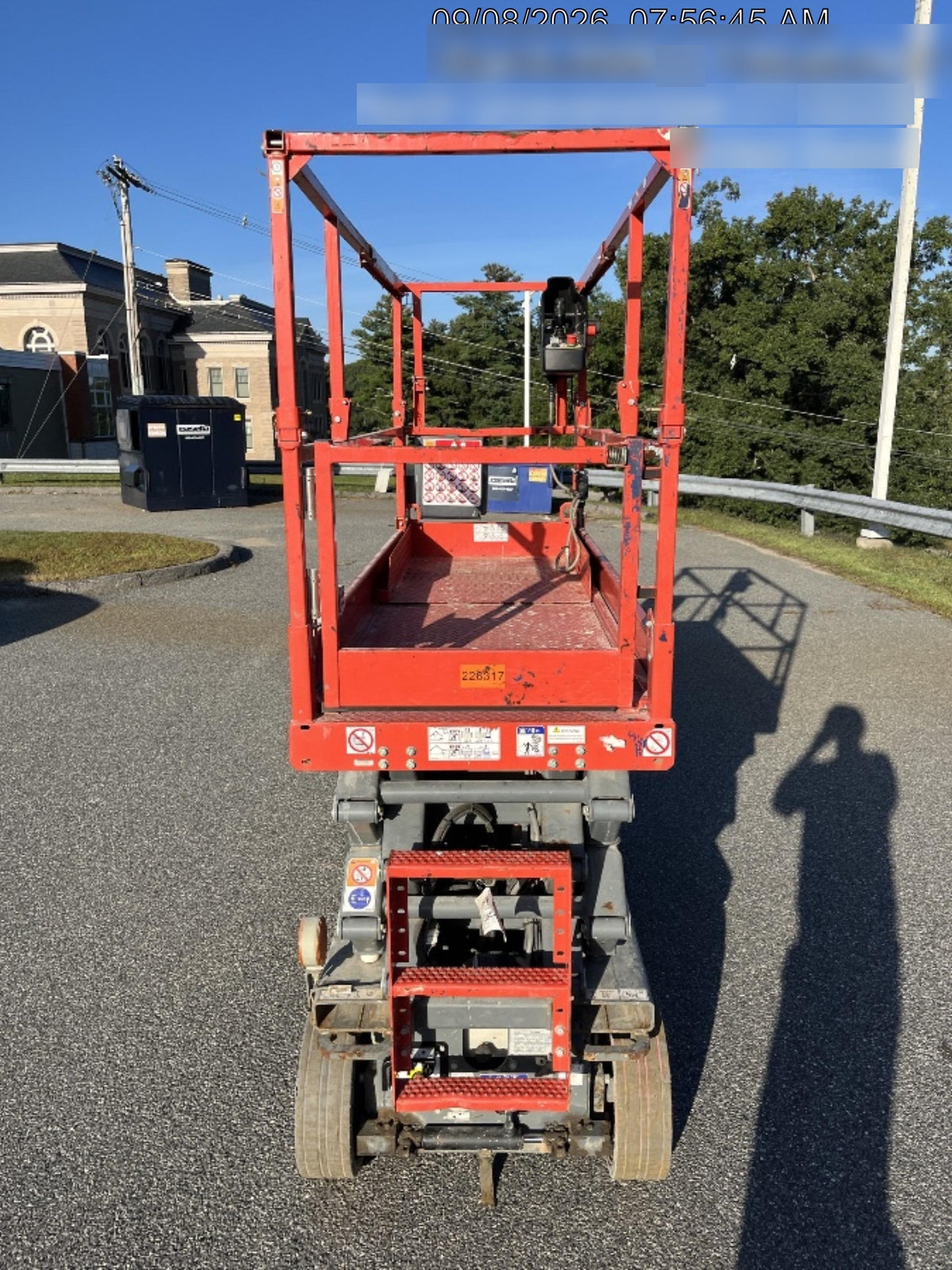 2022 SKYJACK SJ3226