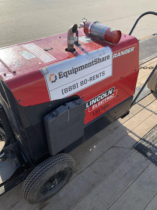 2021 Lincoln Electric Ranger 305 LPG K3430-1, Ranger 305 LPG, Undercarriage, Tank Holder & Strap, 10kw AC Gen, 25hp Kohler LPG Eng