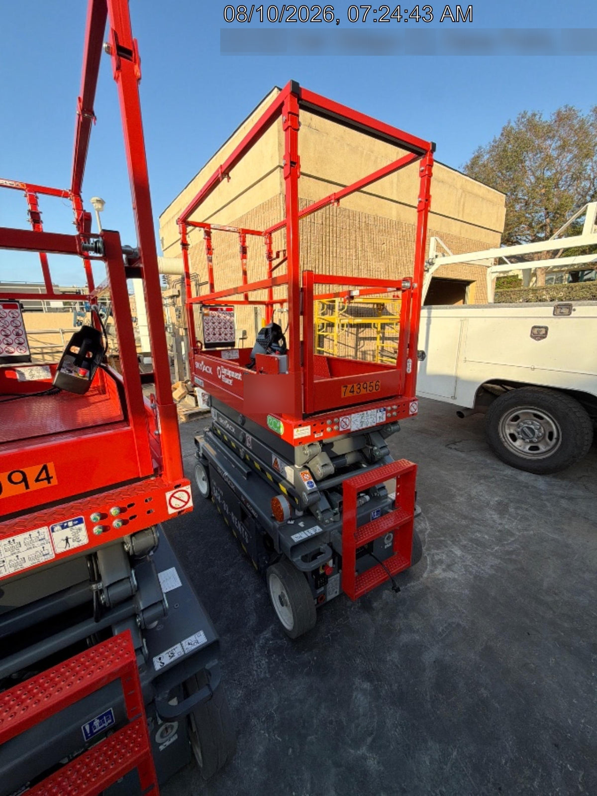 2026 SKYJACK SJ3219E