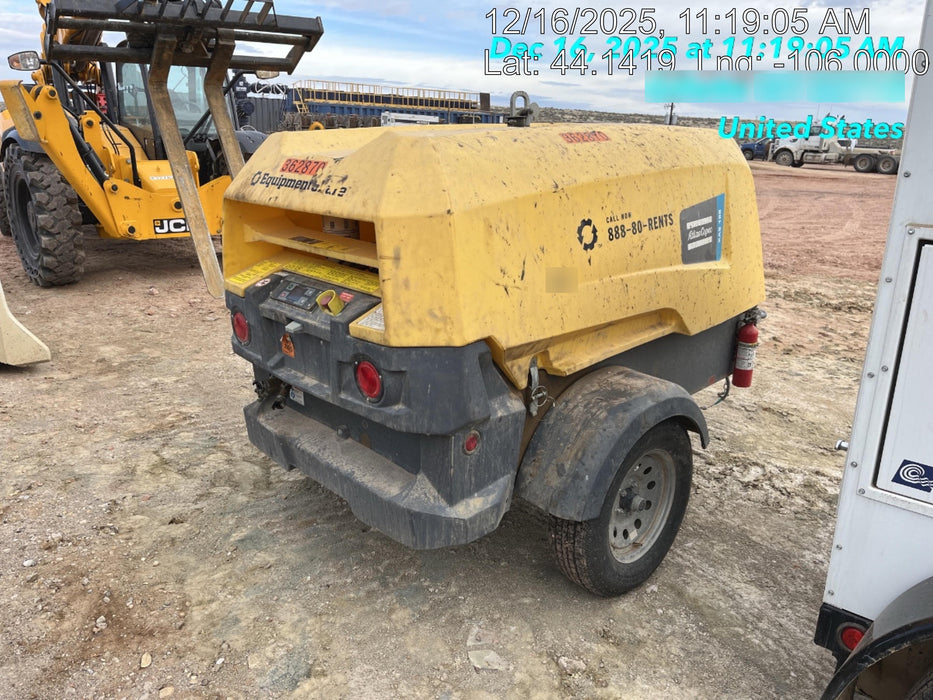 2023 ATLAS COPCO XAS188 CWK