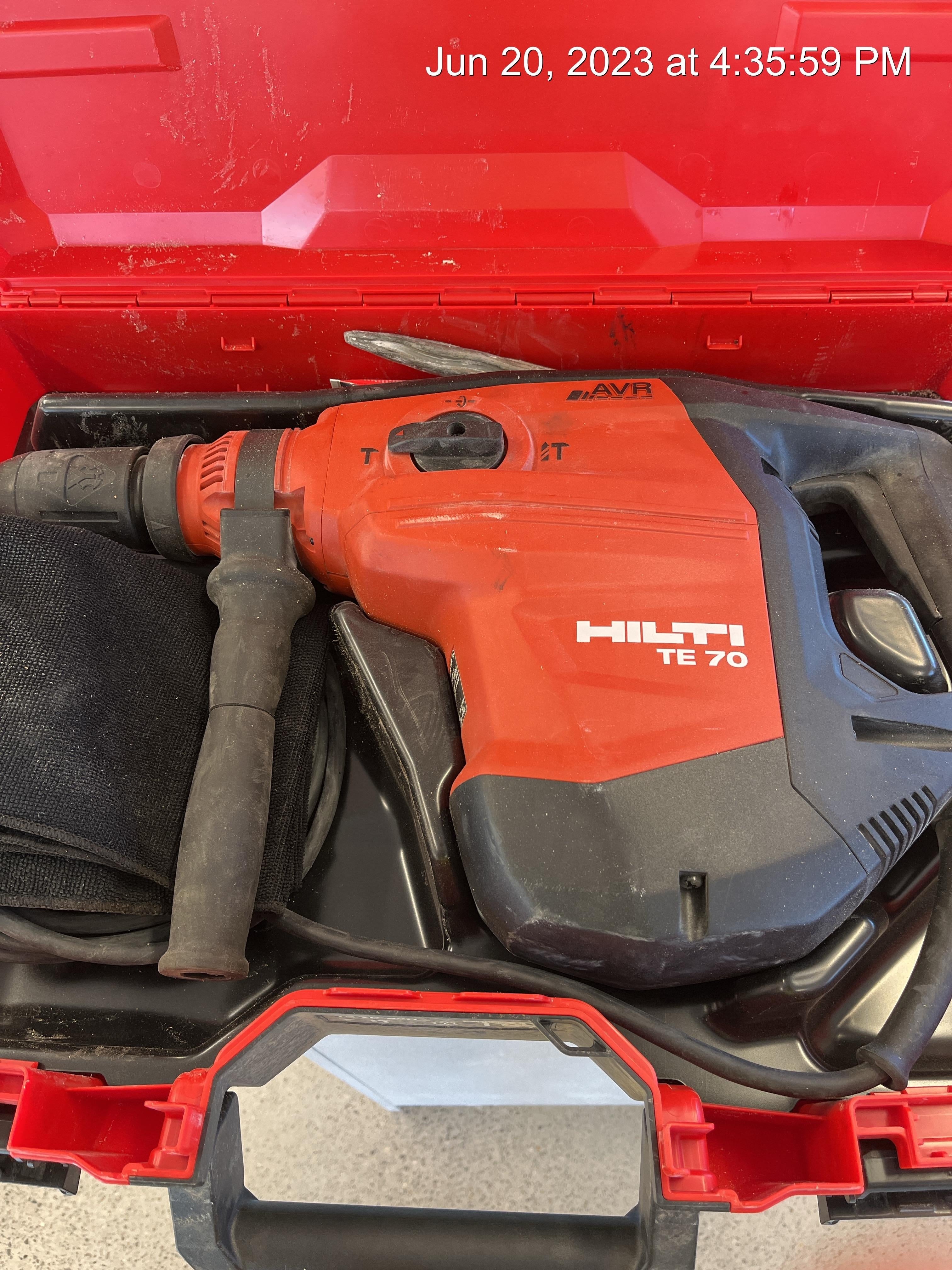 2021 HILTI TE 70-AVR