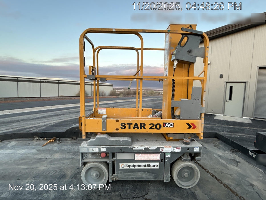 2020 HAULOTTE Star 20